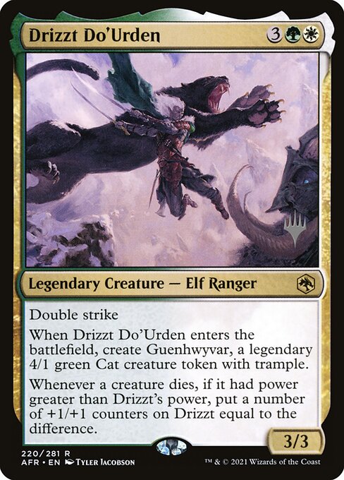 Drizzt Do'Urden (220p) [Adventures in the Forgotten Realms Promos]