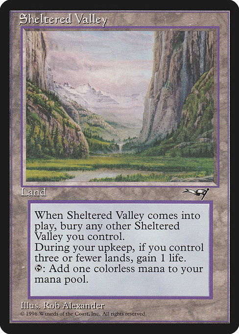 Sheltered Valley (142) [Alliances]