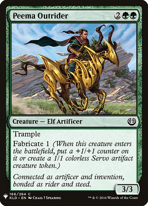 Peema Outrider (KLD-166) [The List]