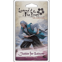 L5R LCG Justice for Satsume L5C21 image 0
