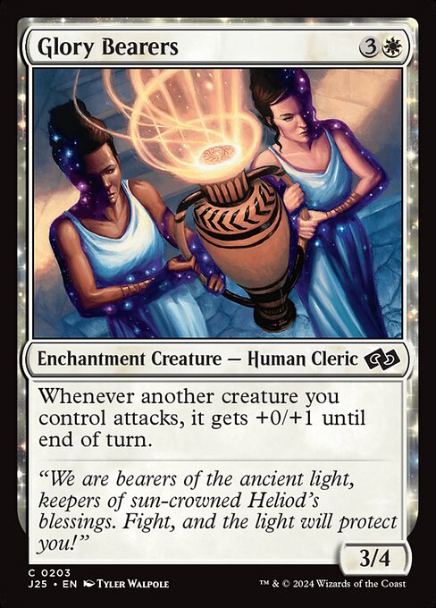 Glory Bearers (203) [Foundations Jumpstart]