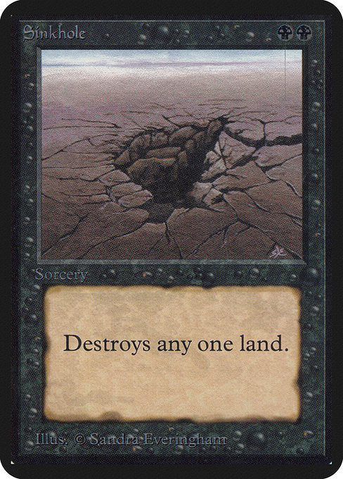 Sinkhole (129) [Limited Edition Alpha]