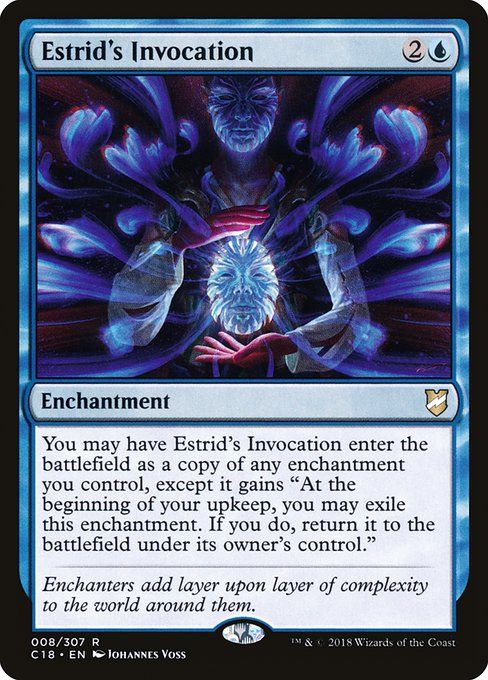 Estrid's Invocation (8) [Commander 2018]