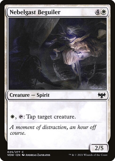 Nebelgast Beguiler (25) [Innistrad: Crimson Vow]
