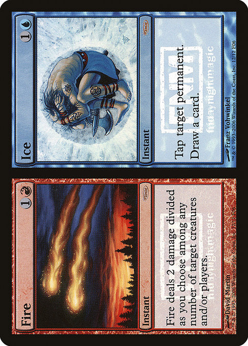 Fire // Ice (12a) [Friday Night Magic 2006]