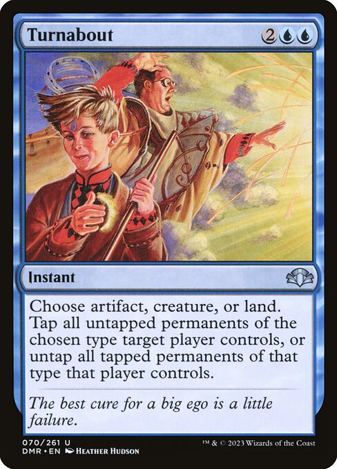 Turnabout (70) [Dominaria Remastered]