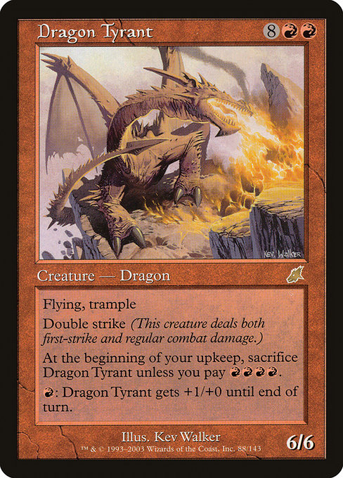 Dragon Tyrant (88) [Scourge]
