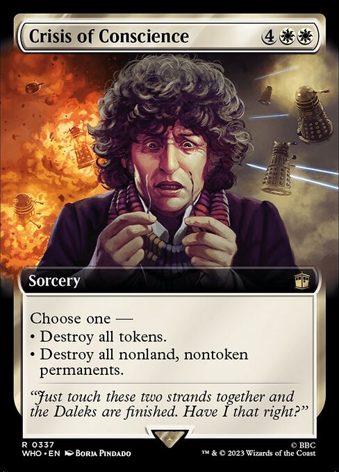 Crisis of Conscience (337) [Doctor Who] [Extended Art]