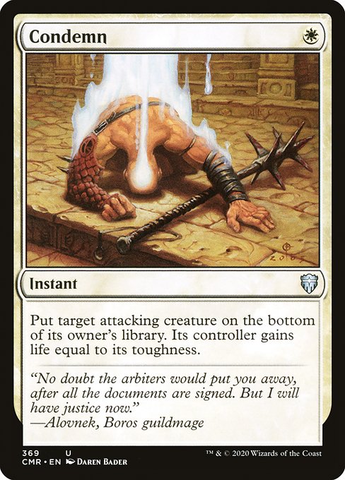 Condemn (369) [Commander Legends]