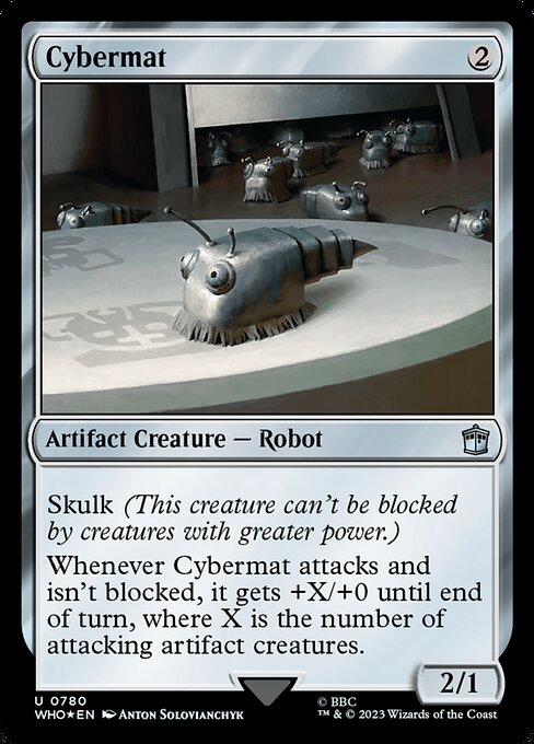 Cybermat (780) [Doctor Who]