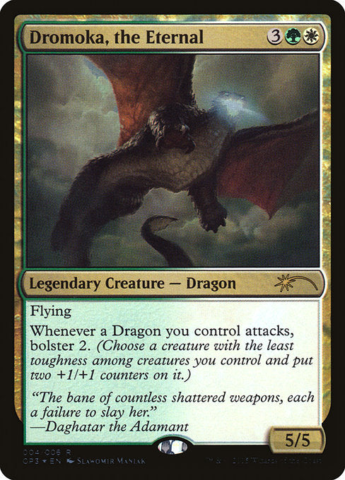 Dromoka, the Eternal (4) [Magic Origins Clash Pack]