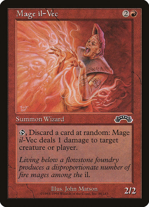 Mage il-Vec (86) [Exodus]