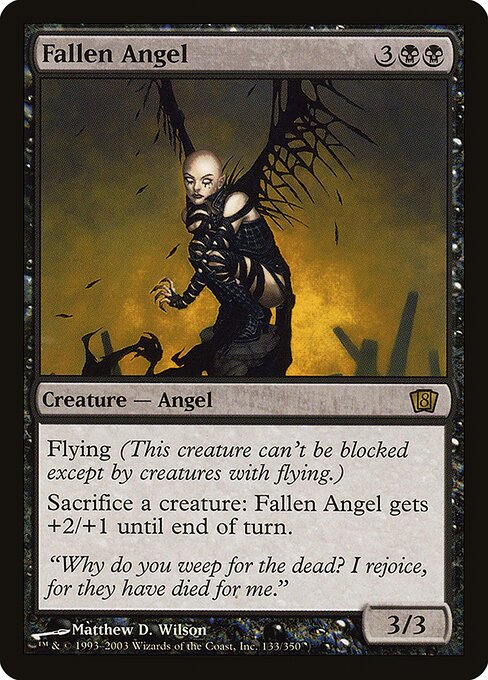 Fallen Angel (133★) [Eighth Edition]