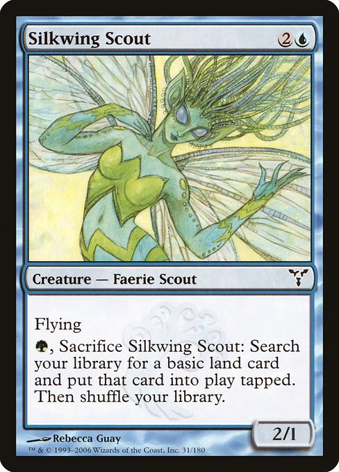 Silkwing Scout (31) [Dissension]