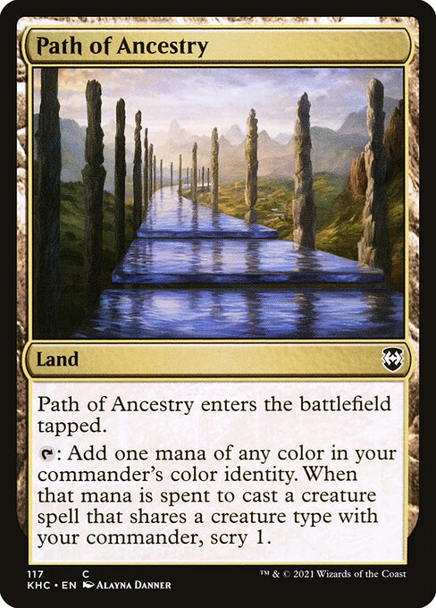 Path of Ancestry (117) [Kaldheim Commander]