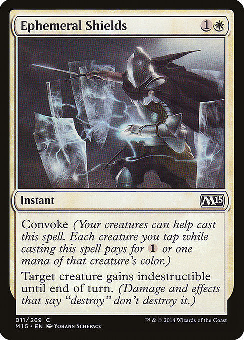 Ephemeral Shields (11) [Magic 2015]