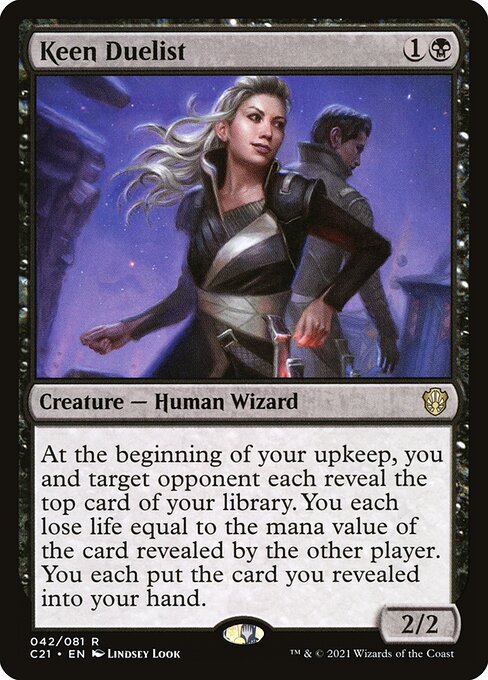 Keen Duelist (42) [Commander 2021]