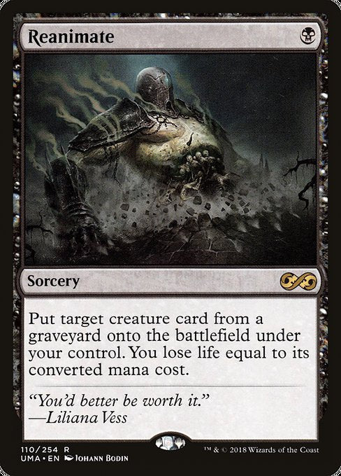Reanimate (110) [Ultimate Masters]
