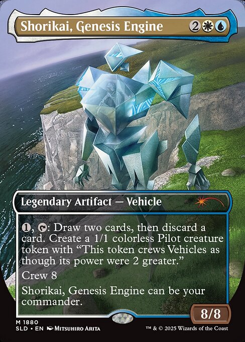 Shorikai, Genesis Engine (1880) [Secret Lair Drop]
