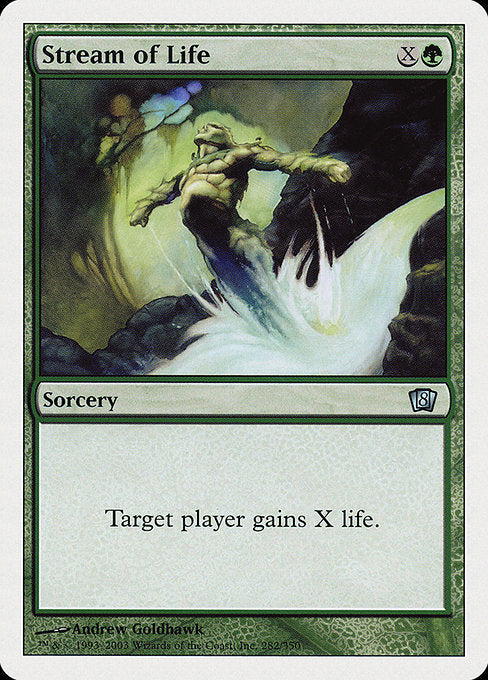 Stream of Life (282) [Eighth Edition]