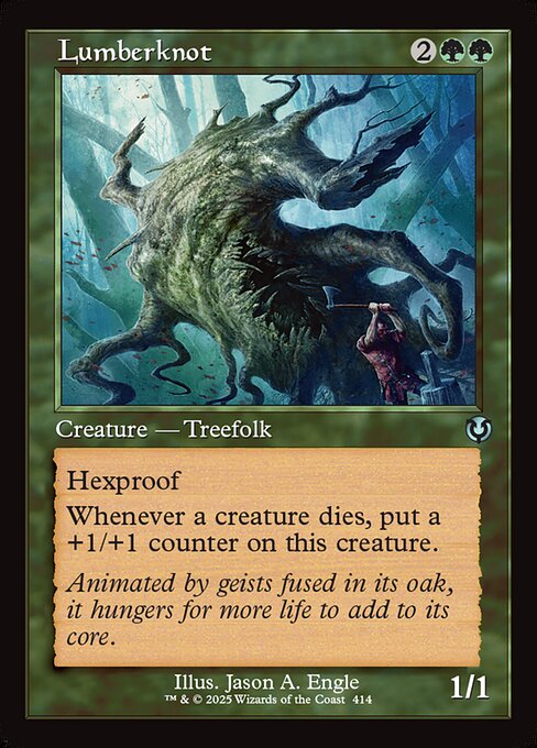 Lumberknot (414) [Innistrad Remastered]