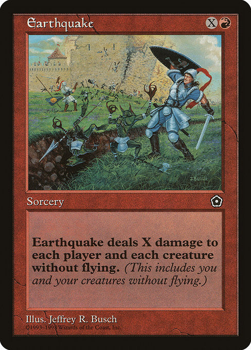 Earthquake (94) [Portal Second Age]