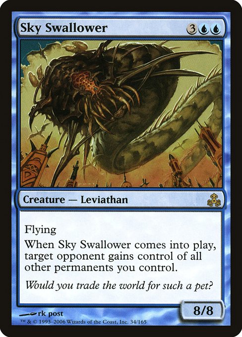 Sky Swallower (34) [Guildpact]