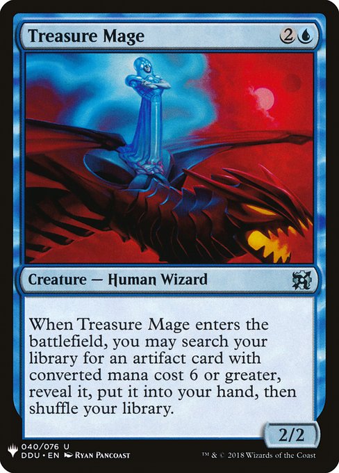 Treasure Mage (DDU-40) [The List]