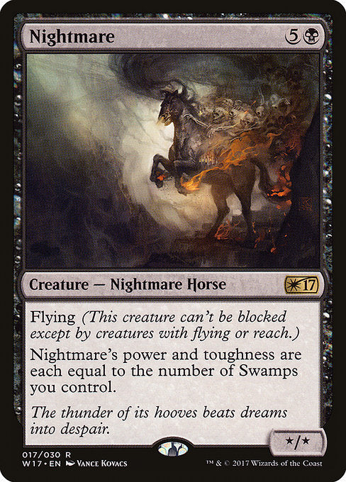 Nightmare (17) [Welcome Deck 2017]