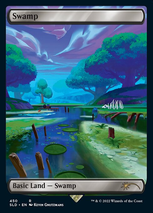Swamp (450) [Secret Lair Drop]