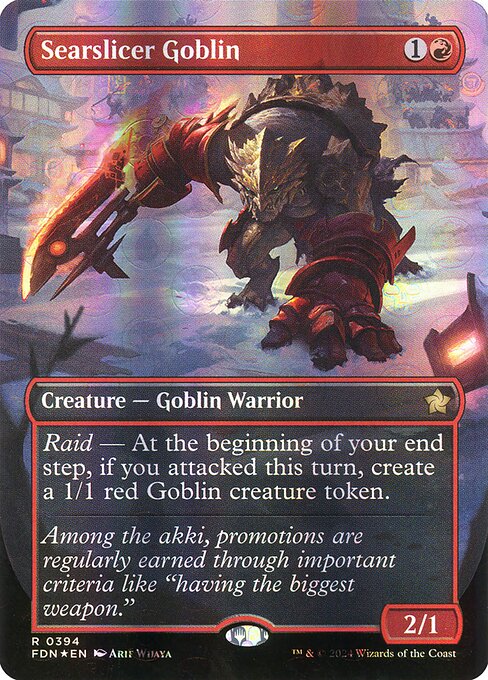 Searslicer Goblin (394) [Foundations]