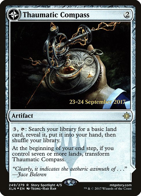 Thaumatic Compass // Spires of Orazca (249s) [Ixalan Promos]