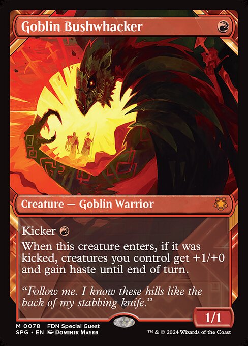 Goblin Bushwhacker (78) [Special Guests]