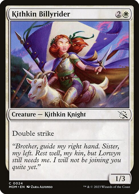 Kithkin Billyrider (24) [March of the Machine]