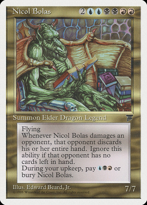Nicol Bolas (81) [Chronicles]