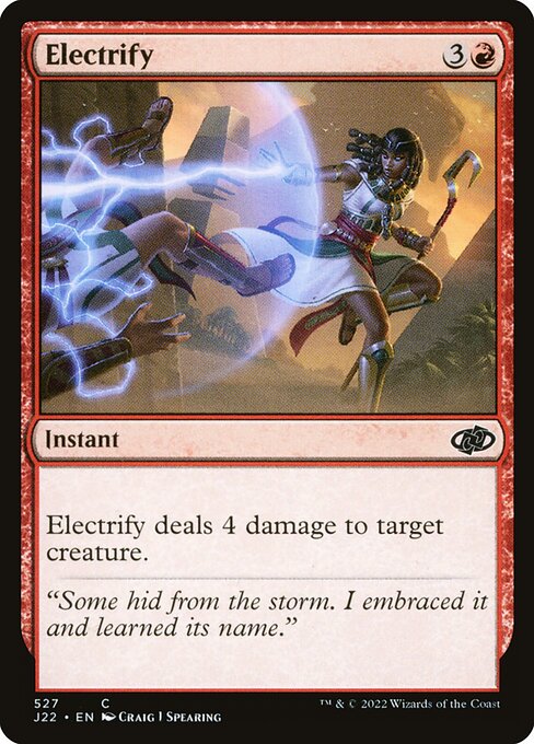 Electrify (527) [Jumpstart 2022]