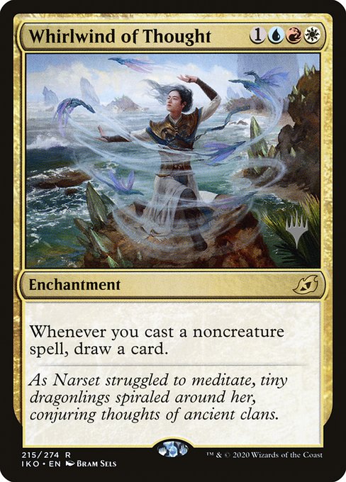 Whirlwind of Thought (215p) [Ikoria: Lair of Behemoths Promos]