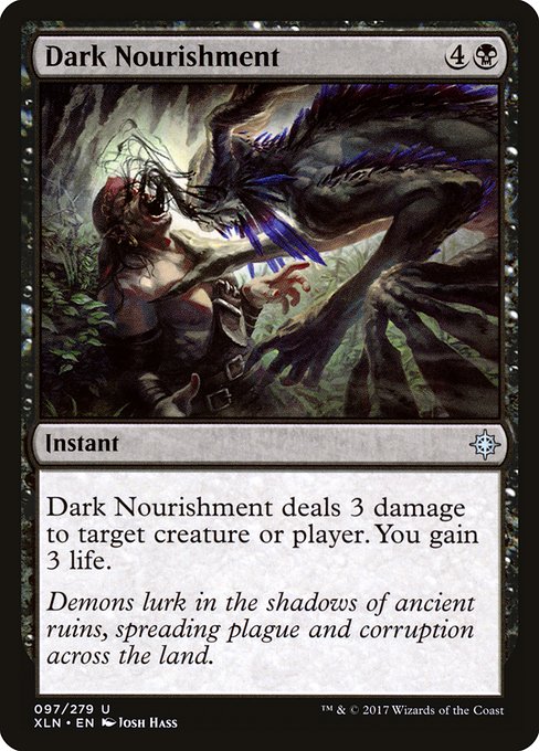 Dark Nourishment (97) [Ixalan]