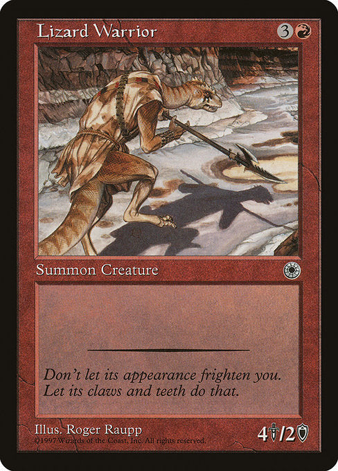 Lizard Warrior (139) [Portal]