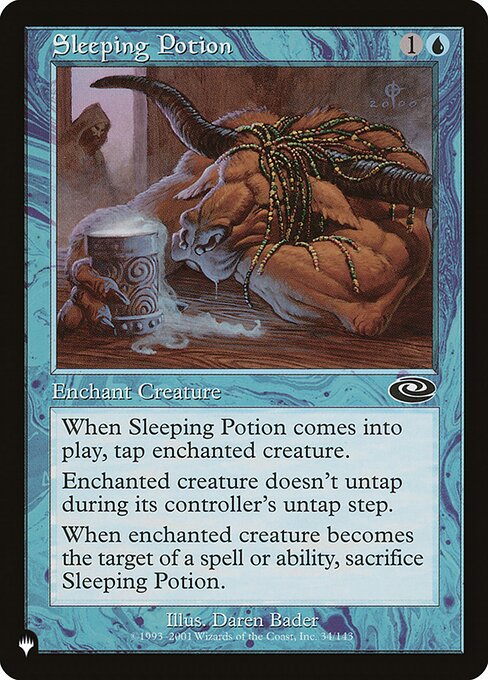 Sleeping Potion (PLS-34) [The List]