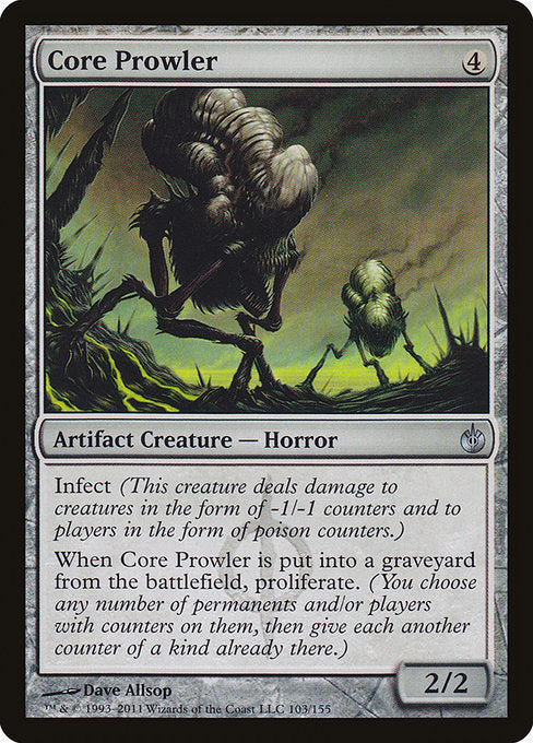 Core Prowler (103) [Mirrodin Besieged]
