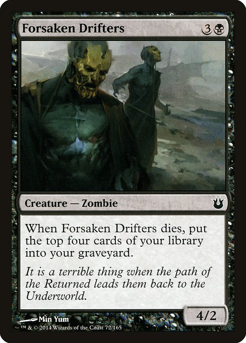 Forsaken Drifters (72) [Born of the Gods]