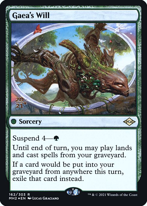 Gaea's Will (162s) [Modern Horizons 2 Promos]