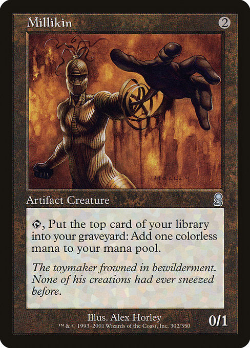 Millikin (302) [Odyssey]
