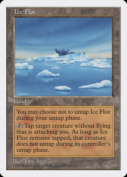 Ice Floe (420) [Fifth Edition]
