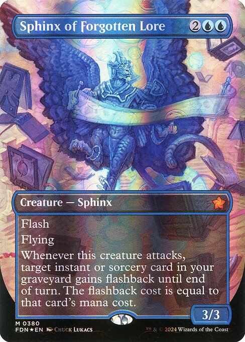 Sphinx of Forgotten Lore (380) [Foundations]