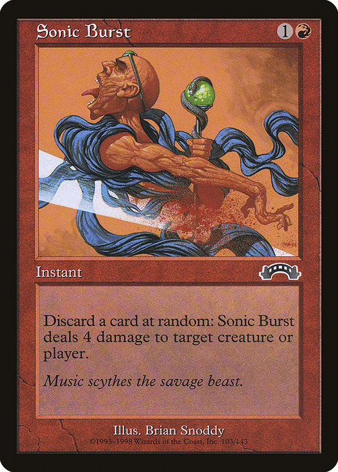 Sonic Burst (103) [Exodus]