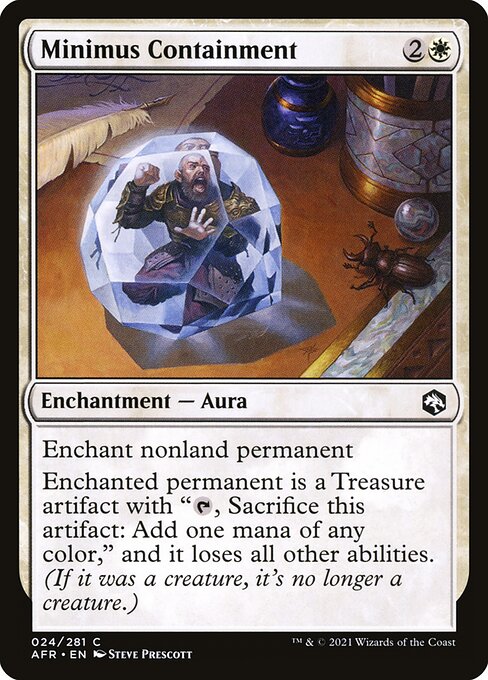 Minimus Containment (24) [Adventures in the Forgotten Realms]