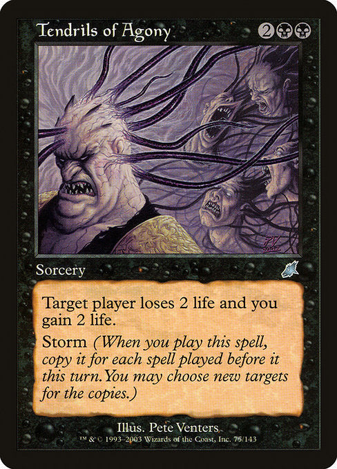 Tendrils of Agony (75) [Scourge]
