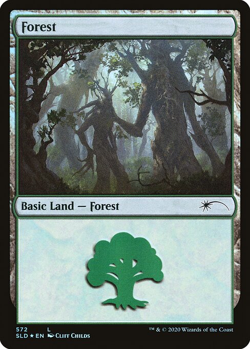 Forest (572) [Secret Lair Drop]